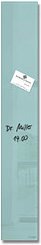 SIGEL Glas-Magnettafel artverum® 12,0 x 78,0 cm aquamarin