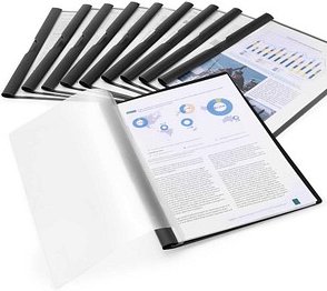 RAPESCO® Klemmhefter ECO schwarz, 10 St.