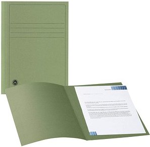 Aktendeckel DIN A4 grün, 20 St.