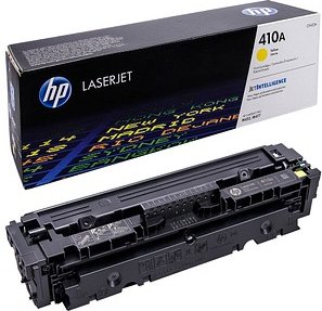 HP 410A (CF412A) gelb Tonerkartusche
