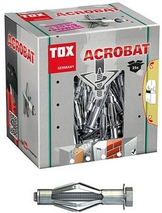 Thumbnail - TOX ACROBAT 035101181 Hohlraumdübel Ø 8 mm x 68 mm, 25 St.
