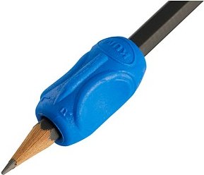 KUM Schreiblernhilfe Sattler Grip A7 blau