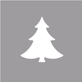 Rayher Motivlocher Tannenbaum, 1 St.