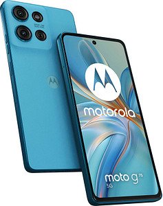 MOTOROLA moto g75 5G Dual-SIM-Smartphone blau 256 GB