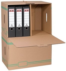 Cartonia Archivcontainer braun 50,2 x 35,6 x 31,0 cm, 10 St.