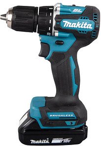 makita DDF487RAJ Akku-Bohrschrauber-Set 18,0 V, mit 2 Akkus