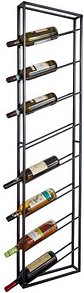 Thumbnail - WOHNLING Weinregal schwarz 36,0 x 8,0 x 150,0 cm, 1 St.