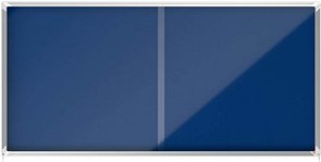 Thumbnail - nobo Schaukasten silber 27x DIN A4 200,0 x 6,3 x 97,0 cm, 1 St.