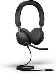 Jabra Evolve2 40 SE MS USB-Headset schwarz