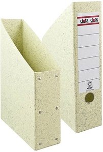 Thumbnail - 2 dots Stehsammler 100110259793893 gelb Karton, DIN A4