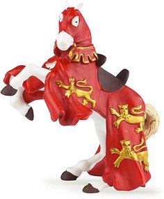 Thumbnail - papo 39340 Pferd von Richard Löwenherz Spielfigur