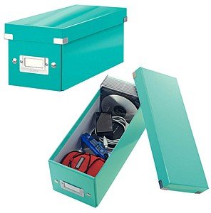 Thumbnail - AKTION: LEITZ CD-/DVD-Box Click & Store blau, 1 St. mit Prämie nach Registrierung