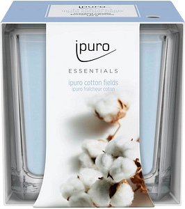 Thumbnail - ipuro Duftkerze Cotton Fields hellblau Cotton Fields, 1 St.