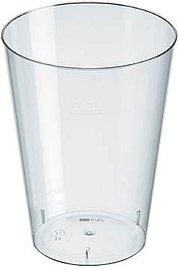 STARPAK Einweg-Trinkbecher glasklar 0,3 l, 50 St.