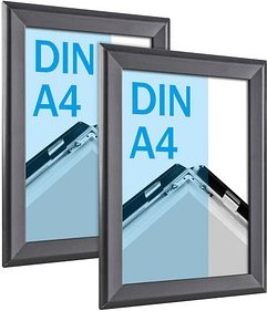 SPRINTIS Klapprahmen schwarz 21,0 x 29,7 cm, 2 St.