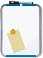 nobo Whiteboard 36,3 x 28,0 cm weiß Stahl