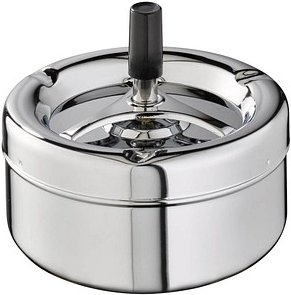 Thumbnail - APS KLASSIKER Aschenbecher silber, 1 St.