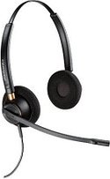 poly HW520 EncorePro Headset schwarz