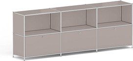 viasit Sideboard System4, 214892 taupe 227,9 x 40,4 x 80,7 cm, 1 St.