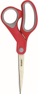 Scotch Papierschere 1428 rot-grau 20,0 cm