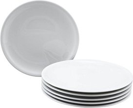 Seltmann Weiden Teller Compact weiß 25,0 cm 6-tlg.