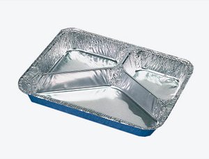 STARPAK Menüschalen mit Deckel 760,0 ml, 50 St.