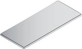 CP Fachboden silber 119,4 x 45,2 cm