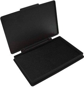 Kores® Stempelkissen STAMPO schwarz 11,0 x 7,0 cm, 1 St.