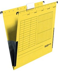 25 FALKEN Hängetaschen UniReg gelb