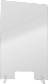 Thumbnail - EICHNER Spuckschutz, transparent 60,0 x 100,0 cm, 1 St.
