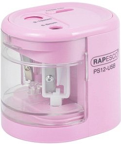 Thumbnail - RAPESCO® elektrischer Anspitzer PS12 rosa