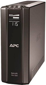 APC Power-Saving Pro 1200 USV schwarz, 1.200 VA