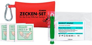 SÖHNGEN Zeckenset Zecken, 1 St.