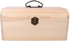 Rayher Bastelholz natur Truhe