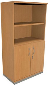 fm Regalschrank Sidney, 4260267329054 buche 80,0 x 44,2 x 151,7 cm