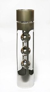 Thumbnail - Garden Pleasure Pflanzenständer PEARL Metall, Ø 25,0 cm silber rund, 1 St.