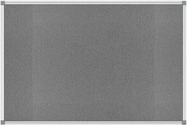 Thumbnail - MAUL Pinnwand MAULstandard 90,0 x 60,0 cm Textil grau