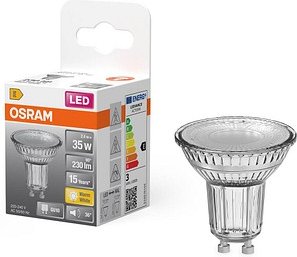 OSRAM LED-Lampe Star PAR16 GU10 2,4 W klar, 1 St.