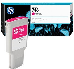HP 746 (P2V78A) magenta Druckerpatrone