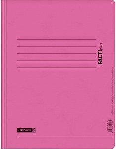 Thumbnail - BRUNNEN Spiralhefter FACT!plus Karton rosa DIN A4, 1 St.