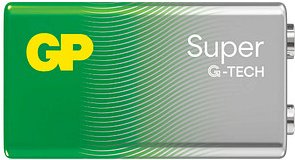 Thumbnail - GP Batterie SUPER Alkali-Mangan E-Block 9,0 V, 1 St.