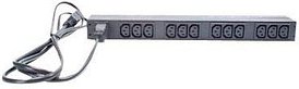 APC 12-fach Steckdosenleiste für Serverschrank 2,5 m schwarz