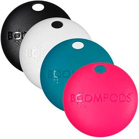 BOOMPODS BOOMTAG 4er-Pack Bluetooth-Tracker