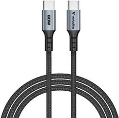 verbatim Sync & Charge Ladekabel schwarz, Kabellänge: 1,2 m, 60 W