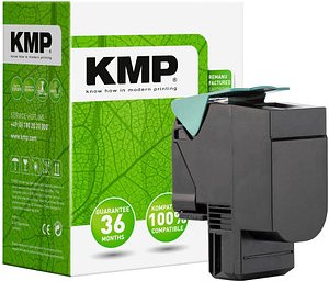 Thumbnail - KMP L-T112Y gelb Toner kompatibel zu LEXMARK 80C0S40/80C2SY0/E/80C20Y0/E
