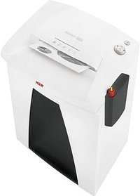 HSM SECURIO B32 - externer autom. Öler Aktenvernichter mit Partikelschnitt P-4, 4,5 x 30 mm, bis 16 Blatt, weiß