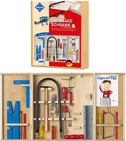 Thumbnail - PEBARO Laubsäge-Set Schrank