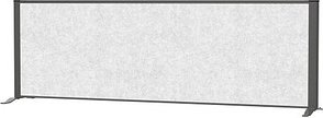 Thumbnail - MAUL Akustik-Tischtrennwand MAULconnecto 9852689, hellgrau 160,0 x 50,0 cm, 1 St.