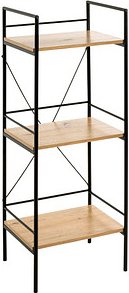 Thumbnail - HAKU Möbel Beistellregal eiche 34,0 x 27,0 x 96,0 cm, 1 St.