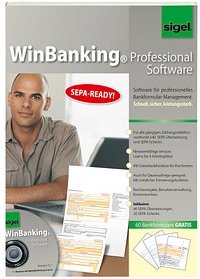 Thumbnail - SIGEL WinBanking Software Vollversion (CD)